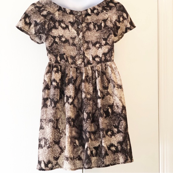 Some Day’s Lovin Snake Print Casual Dress - Picture 6 of 13